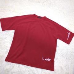 B.N.I SELECT Tシャツ(3L)レッド ドライストレッチ 大きいサイズ