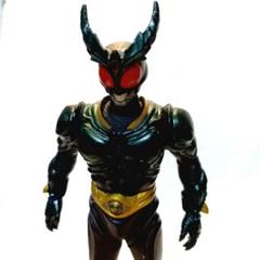 仮面ライダーギルス ソフビフィギュア　 未使用　プレミアム倶楽部 Yahoo!オークション - 仮面ライダーギルス22/ソフビ/タグ付/2003