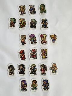 ファイナルファンタジー レコードキーパー ピンバッジ セフィロス 2種セット 2025年最新】Yahoo!オークション -ffrk 缶バッジの中古品・新品