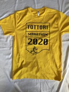 2020年鳥取マラソン TシャツLサイズ