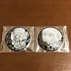 呪術廻戦 領域展開フェア シルバー缶バッジ 裏梅 - メルカリ