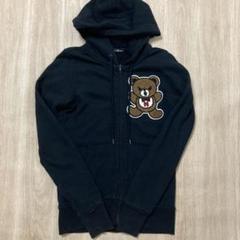 HYSTERIC GLAMOUR 新品タグ付 ヒスベア パーカー くま 2025年最新】ヒステリックグラマー ベア パーカーの人気アイテム