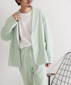 新品 ジャーナルスタンダード ストレッチカルゼ スロージャケット M