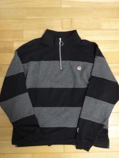 evisen skateboard half zip sweatのサムネイル