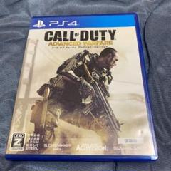 ps4 コールオブデューティ　アドバンスド　ウォー　フェア