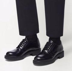 PRADA 革靴 UK7.5レザーシューズ ラバーソール PRADA(プラダ) / ラバーソール ドレスシューズ/UK7.5/BRW | 中古