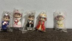 不二家ペコちゃん結婚式シークレットフィギュア 5体セット　未開封　レア