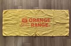 ORANGE RANGE　オレンジレンジ　レンジ　ツアー　グッズ　タオル オレンジレンジ ORANGE RANGE 2008年 ツアー タオル - メルカリ