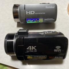 DVC 4K ULTRA HDビデオカメラ他1台　2台セット DVC 4K ULTRA HDビデオカメラ他1台 2台セット - メルカリ