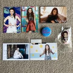 E-girls - Dream Shizuka 直筆サインフリスビー&amp;クリアファイル E-girls - Dream Shizuka 直筆サインフリスビー&クリアファイル