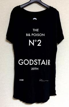 黒夢 ☆ 美品 20th ロング丈 Tシャツ