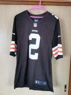 NFL ブラウンズ　ジョニー・マンジール　#2 NFL ブラウンズ ジョニー・マンジール #2 アメリカンフットボール