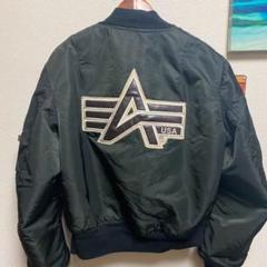 ALPHA アルファ MA-1 ブルゾン