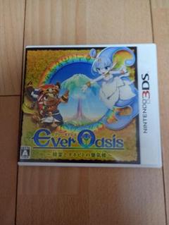 3DS Ever Oasis 精霊とタネビトの蜃気楼