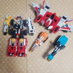 ボウケンジャー DX ダイボウケン+サポートメカ