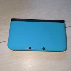 美品 ニンテンドー3DSLL ターコイズｘブラック リミテッドパック 3DS本体