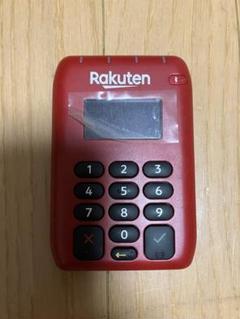 Rakuten バーコードリーダー 赤