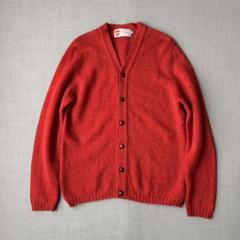 美品 MacAulay ShetlandWool カーディガン レッドのサムネイル