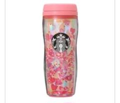 スターバックス タンブラー スタバ バレンタイン ボトル ハート ホログラム
