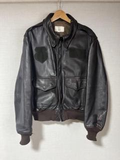 古着 A-2 レザージャケット orchard フライトジャケット レプリカ