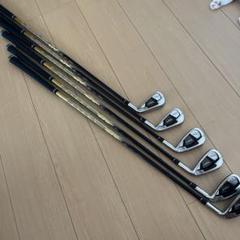 【良品】ROGUE ST MAX FAST アイアン7本（6～9.P.A.G） 良品】ROGUE ST MAX FAST アイアン7本（6～9.P.A.G）