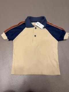 キッズヴィンテージ　ポロシャツ 100-110cm