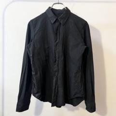 TH✨コムデギャルソンシャツ　ポリ縮絨　ピーコート　ダークネイビー TH様専用✨コムデギャルソンシャツ ポリ縮絨 ピーコート ダーク