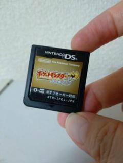 ポケットモンスターハートゴールド　NintendoDS　ソフト