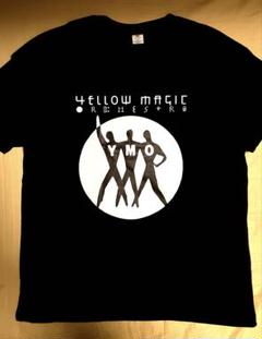 L Y.M.O.ビンテージ加工Tシャツ 細野晴臣 高橋幸宏 坂本龍一