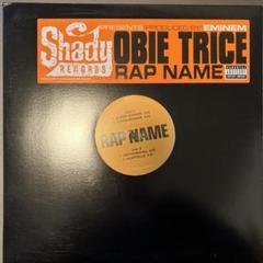ほぼ新品‼︎ OBIE TRICE / RAP NAME