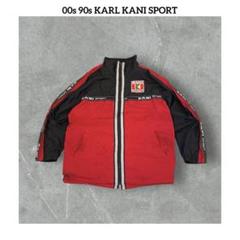 激レア！　Karl Kani カールカナイ　半袖トラックジャケット　90s 激レア！ Karl Kani カールカナイ 半袖トラックジャケット 90s
