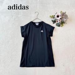 【アディダス】Tシャツ（S)スポーツパフォーマンスロゴ クルーネック シンプル