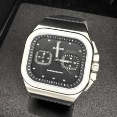 未使用同様品 DAMUE D56 クロノグラフ ブラック クォーツ メンズ腕時計 未使用同様品 DAMUE D56 クロノグラフ ブラック クォーツ メンズ
