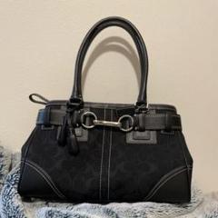 COACHコーチ シグネチャートートバッグ 10245 COACH(コーチ) / トートバッグ_シグネチャー/キャンバス/BLK