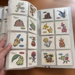 ポケモン シールホルダー デコキャラシールホルダー