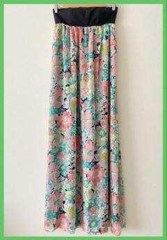 【新品・Mサイズ・早い者勝ち・即購入OK】rienda ベアロングワンピ