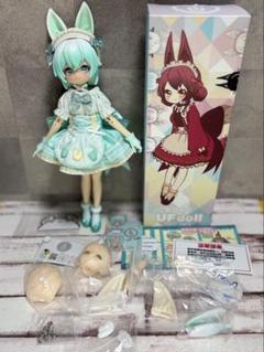 Ufdoll drink ドリンクシリーズ　カスタムヘッド　後頭部パーツ　セット Amazon.co.jp: UFdoll ドリンクシリーズ ミルク BJD 特典ヘッド