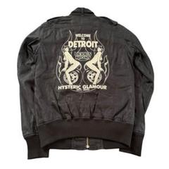 0703【即完売】ヒステリックグラマー☆両面ロゴ ヒスガールブルゾン 人気カラー 0703【即完売】ヒステリックグラマー☆両面ロゴ ヒスガール