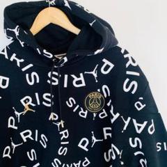 US XLサイズ NIKE PSG JORDAN JUMPMAN パーカー
