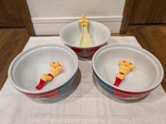 集英社 キン肉マン ラーメンマン どんぶり 箸置き レンゲ 年代物 当時物のサムネイル