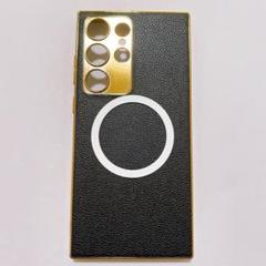 GALAXY S23 Ultraウルトラ Magsafeケース ブラック