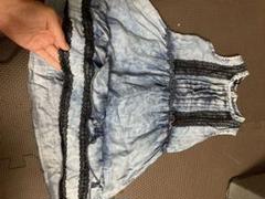 DIESEL デニム風ワンピース 12m