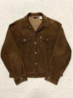 ★USA製‼️リーバイス トラッカーJK 70505e コーデュロイ DBR 42のサムネイル