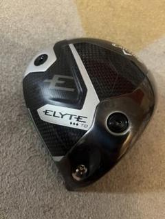 【最終値下げ】ELYTE ◆◆◆ MAX US ドライバー 10.5° ヘッド キャロウェイ ELYTE MAX FAST ドライバー ヘッド 10.5（新品