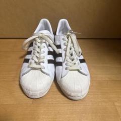 Billys別注SUPERSTAR82 白ブラウン28cm
