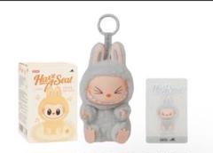 LABUBU Have a Seat ラブブ HEHE グレー 正規品 2025年最新】PopMart labubu have a seatの人気アイテム - メルカリ