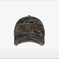 2000ARCHIVES☆男女兼用☆人気☆ANGELIC CAMO BALL CAP 迷彩