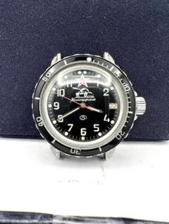 フェイスのみ VOSTOK コマンダスキー 手巻き 腕時計 メンズ f282