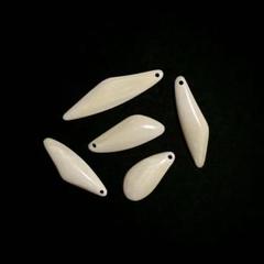 鯨歯 ボーンカービング鯨歯ネックレス WL-323 | Ocean's Bone Carvings