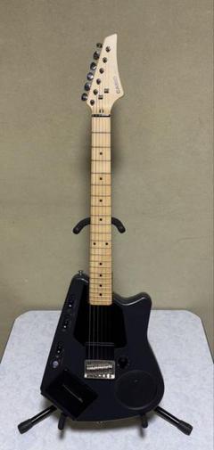 ■CASIO カシオ■アンプ内蔵ギター EG-5 エレキング ブラック■動作品 CASIO Casio EG-5 Vintage 80's カシオ エレキギター -a869